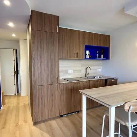 La Maison Bleu Hotel apartamentowy Le Crotoy