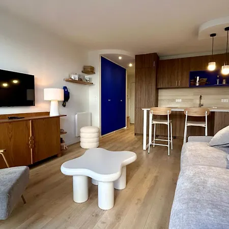 Lejlighedshotel La Maison Bleu Le Crotoy