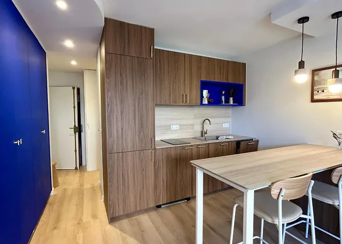 Aparthotel La Maison Bleu Le Crotoy